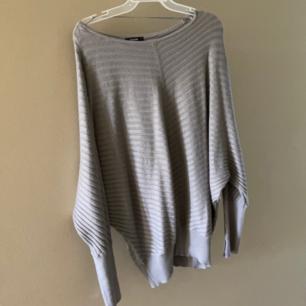 Poncho sweater